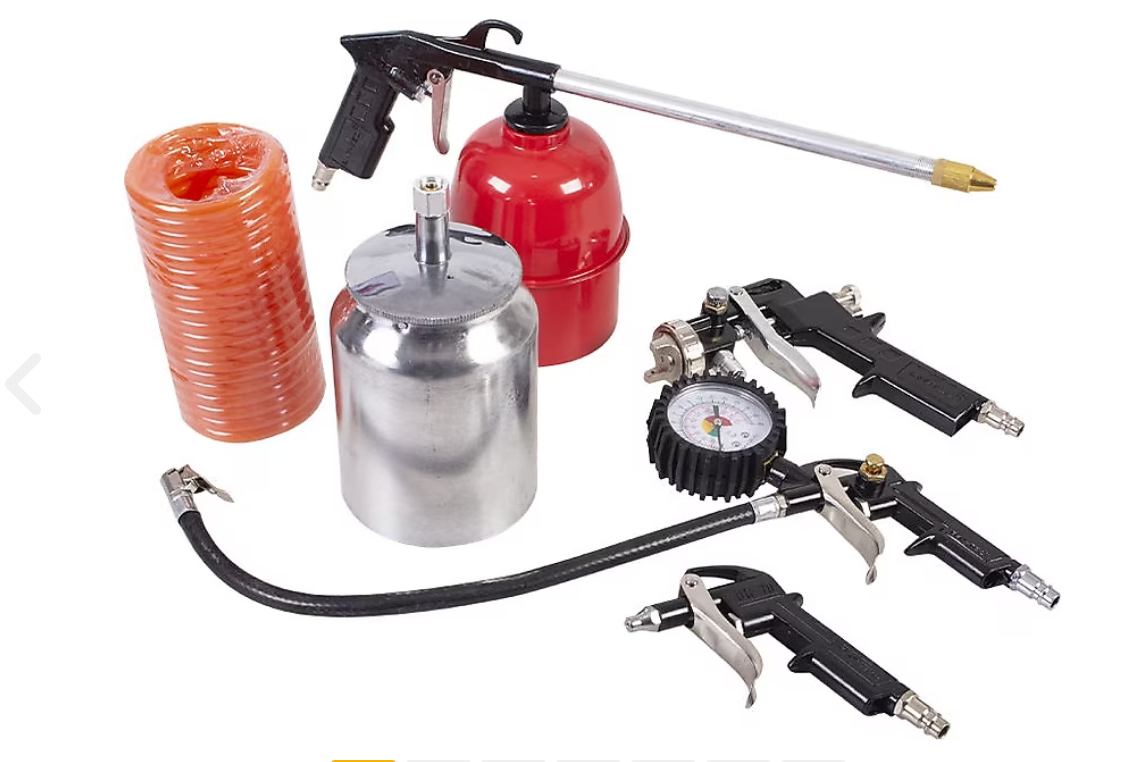 BAYTEC BOYA VE HAVA TABANCASI SETİ 5 Lİ MK1304
